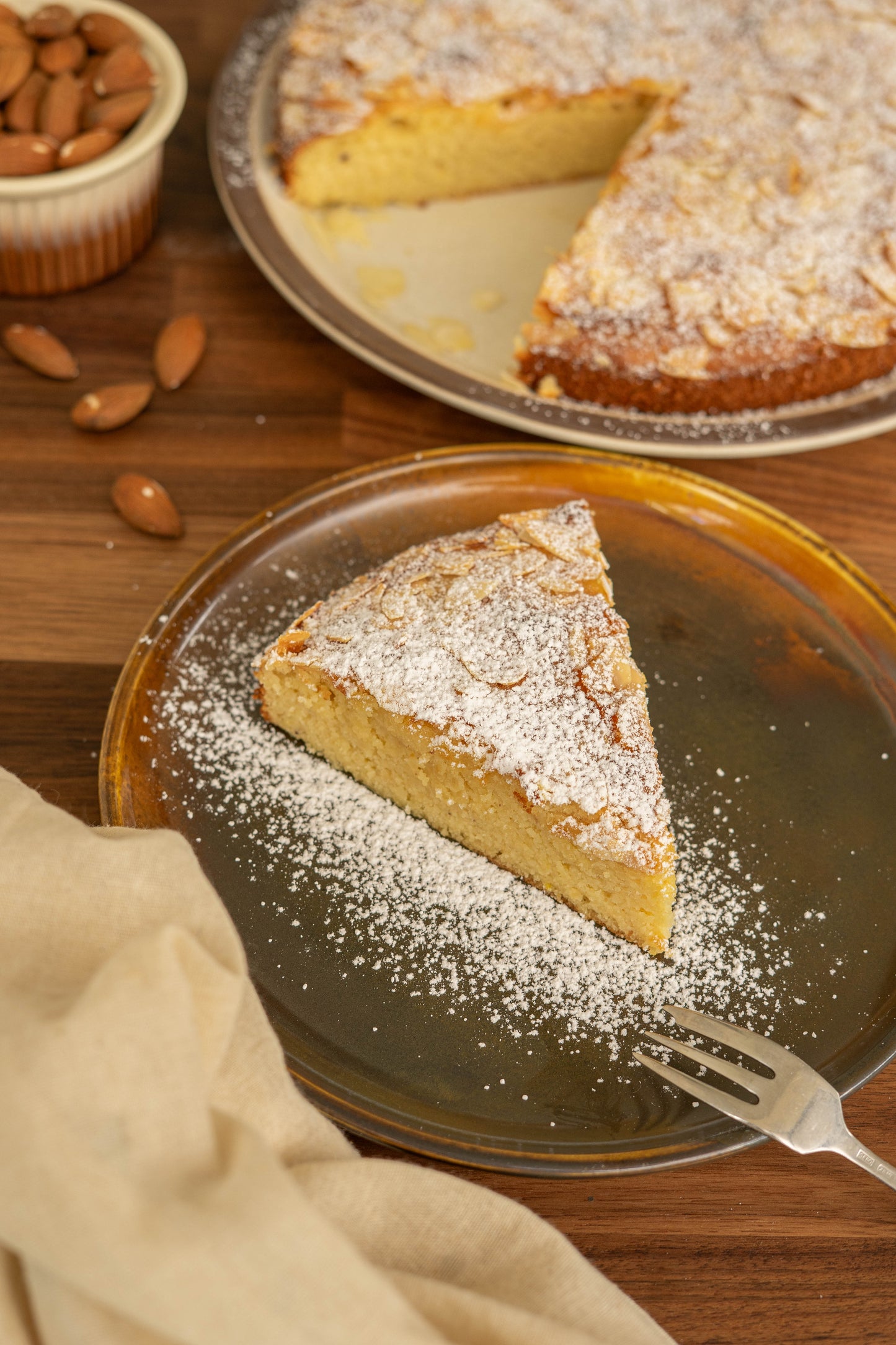 amandelcake - glutenvrij