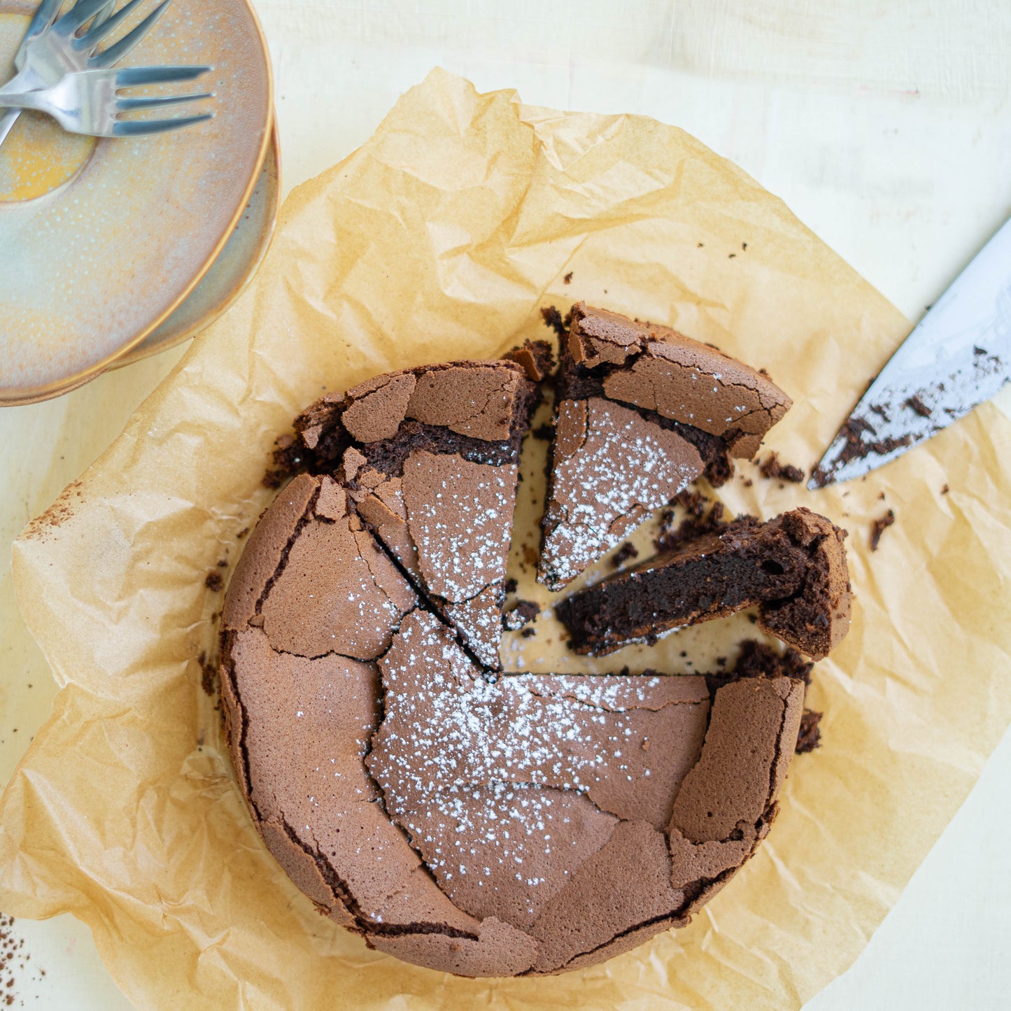 chocoladetaart