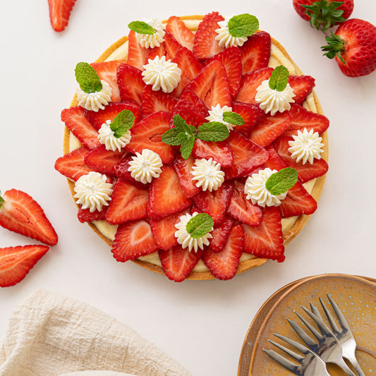 aardbeientaart